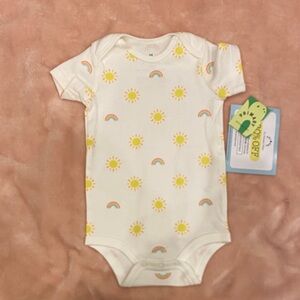 Sunshine and Rainbow Onesie